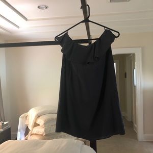Amanda Uprichard Dresses - Size M Amanda Uprichard Slate Gray strapless dress Amanda Uprichard Dresses - Size M Amanda Uprichard Slate Gray strapless dress